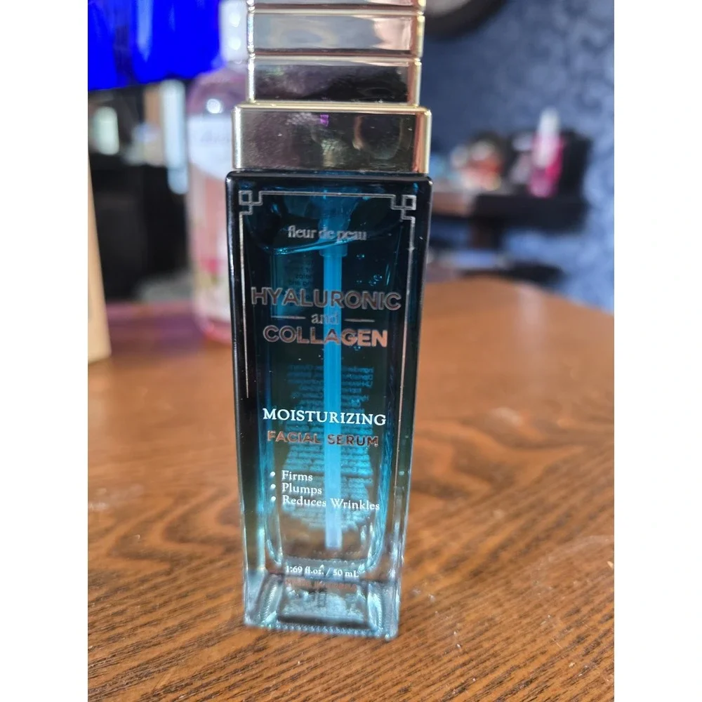 Fleur De Peau Hyaluronic And Collagen Moisturizing Facial Serum 1.69 fl oz /50mL